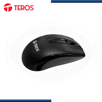 KIT TEROS TE-4061N BLACK WIRELESS TECLADO MULTIMEDIA + MOUSE OPTICO