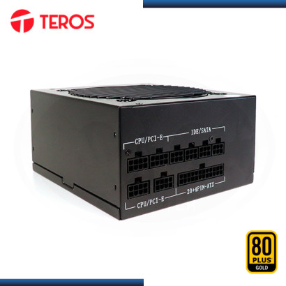 FUENTE TEROS TE-7175 750W BLACK 80 PLUS GOLD