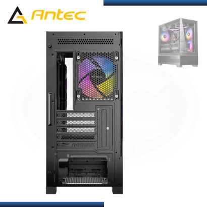 CASE ANTEC CX500M ARGB BLACK SIN FUENTE VIDRIO TEMPLADO USB 3.0/USB-C TYPE 3.2 (PN:0-761345-10143-1)