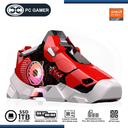 PC SNEAKER : AORUS B850I PRO/AMD RYZEN 5 8600G/32GB DDR5/SSD 1TB/ SIN SISTEMA "OBSEQUIO MONITOR CM GA27FC" (Ct.0-143999)