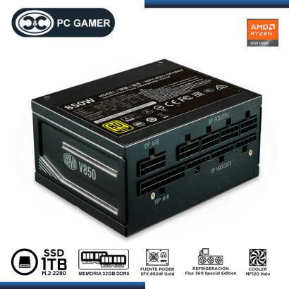 PC SNEAKER : AORUS B850I PRO/AMD RYZEN 5 8600G/32GB DDR5/SSD 1TB/ SIN SISTEMA "OBSEQUIO MONITOR CM GA27FC" (Ct.0-143999)