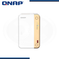 ALMACENAMIENTO NAS QNAP TS-262-4G CELERON N4505 2 BAHÍAS/MEMORIA 4GB RAM (NO AMPLIABLE)