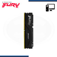 MEMORIA 16GB DDR5 KINGSTON FURY BEAST BLACK BUS 6000MHz (PN:KF560C36BBE2-16)