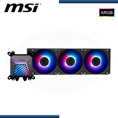 MSI MAG CORELIQUID A15 360 ARGB REFRIGERACION LIQUIDO AMD/INTEL (PN:306-7ZW9A11-L80)