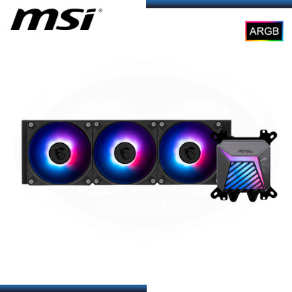 MSI MAG CORELIQUID A15 360 ARGB REFRIGERACION LIQUIDO AMD/INTEL (PN:306-7ZW9A11-L80)