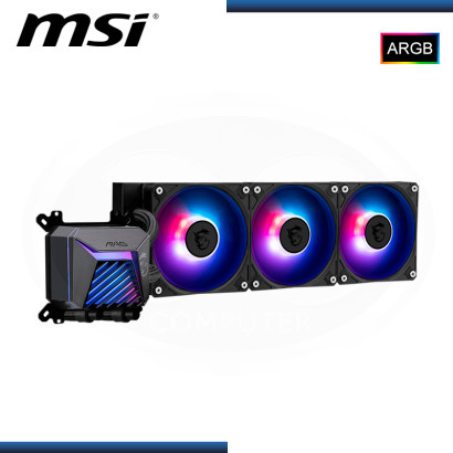 MSI MAG CORELIQUID A15 360 ARGB REFRIGERACION LIQUIDO AMD/INTEL (PN:306-7ZW9A11-L80)