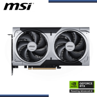 MSI GEFORCE RTX 5060Ti 16GB GDDR7 128BITS VENTUS 2X OC PLUS (PN:912-V535-027)
