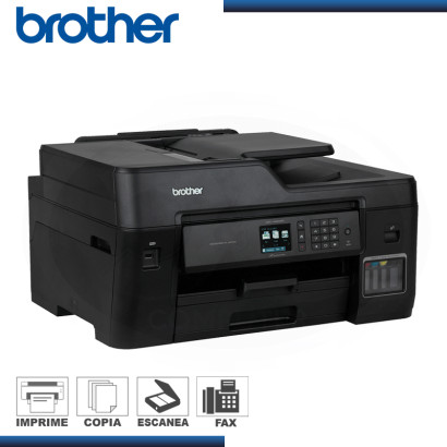 IMPRESORA BROTHER MFC-T4500DW A3 MULTIFUNCIONAL WIFI/USB CON SISTEMA CONTINUO