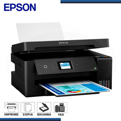 IMPRESORA EPSON ECOTANK L14150 A3 MULTIFUNCIONAL WIFI/USB/ETHERNET CON SISTEMA CONTINUO