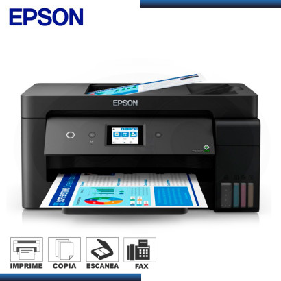 IMPRESORA EPSON ECOTANK L14150 A3 MULTIFUNCIONAL WIFI/USB/ETHERNET CON SISTEMA CONTINUO