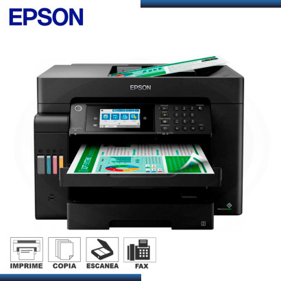 IMPRESORA EPSON ECOTANK L15150 A3 MULTIFUNCIONAL WIFI/USB/ETHERNET CON SISTEMA CONTINUO