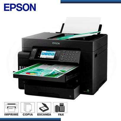 IMPRESORA EPSON ECOTANK L15150 A3 MULTIFUNCIONAL WIFI/USB/ETHERNET CON SISTEMA CONTINUO
