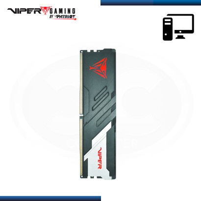 MEMORIA 16GB DDR5 VIPER GAMING VENOM BUS 6000MHz CON DISIPADOR (PN:PVV516G60C30)