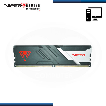 MEMORIA 16GB DDR5 VIPER GAMING VENOM BUS 6000MHz CON DISIPADOR (PN:PVV516G60C30)