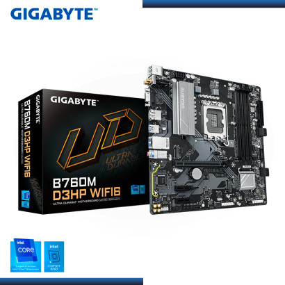 PLACA GIGABYTE B760M D3HP WIFI6 DDR5 LGA 1700