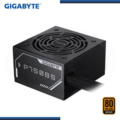 FUENTE GIGABYTE P750BS 750W 80 PLUS BRONZE (PN:GP-P750BS)