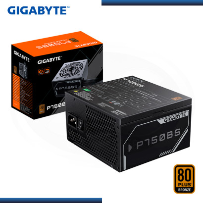 FUENTE GIGABYTE P750BS 750W 80 PLUS BRONZE (PN:GP-P750BS)