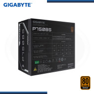 FUENTE GIGABYTE P750BS 750W 80 PLUS BRONZE (PN:GP-P750BS)