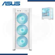 CASE ASUS TUF GAMING GT302 ARGB WHITE SIN FUENTE VIDRIO TEMPLADO USB 3.2 (PN:90DC00I3-B18000)