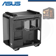 CASE ASUS TUF GAMING GT502 HORIZON BLACK SIN FUENTE VIDRIO TEMPLADO USB 3.2 (PN:90DC0090-B08020)