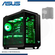 CASE ASUS TUF GAMING GT502 HORIZON BLACK SIN FUENTE VIDRIO TEMPLADO USB 3.2 (PN:90DC0090-B08020)