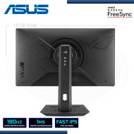 MONITOR LED 24.5" ASUS ROG STRIX  XG259CS BLACK 1920x1080 HDMI DP 1MS/180Hz/AMD RADEON FREESYNC (PN:90LM0AM0-B013B0)