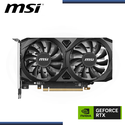 MSI GEFORCE RTX 3050 6GB GDDR6 96BITS VENTUS 2X OC (PN:912-V812-060)