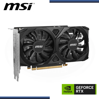 MSI GEFORCE RTX 3050 6GB GDDR6 96BITS VENTUS 2X OC (PN:912-V812-060)