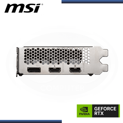 MSI GEFORCE RTX 3050 6GB GDDR6 96BITS VENTUS 2X OC (PN:912-V812-060)