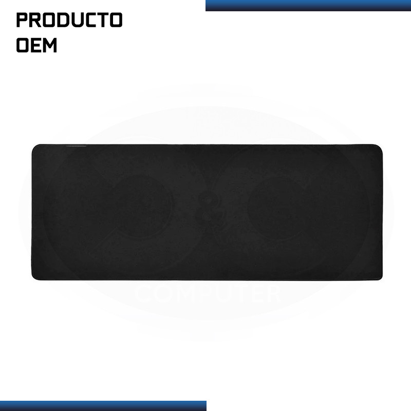 MOUSE PAD BLACK BORDADO 900x400