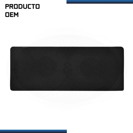 MOUSE PAD BLACK BORDADO 900x400