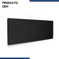 MOUSE PAD BLACK BORDADO 900x400