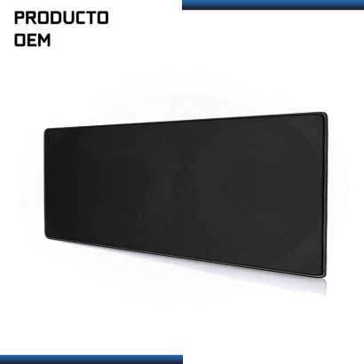 MOUSE PAD BLACK BORDADO 900x400