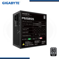FUENTE GIGABYTE P650SS 650W BLACK 80 PLUS SILVER (PN:GP-P650SS)