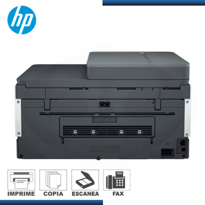 IMPRESORA HP SMART TANK 790 MULTIFUNCIONAL WIFI/USB/ETHERNET CON SISTEMA CONTINUO (PN:4WF66A AKY)