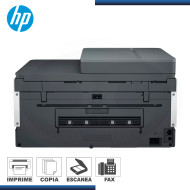 IMPRESORA HP SMART TANK 790 MULTIFUNCIONAL WIFI/USB/ETHERNET CON SISTEMA CONTINUO (PN:4WF66A AKY)