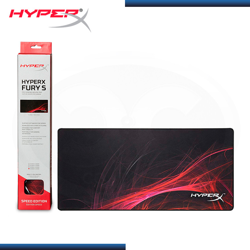 MOUSE PAD HYPERX FURY S PRO SPEED GAMING XL 900x420mm (PN:HX-MPFS-S-XL)