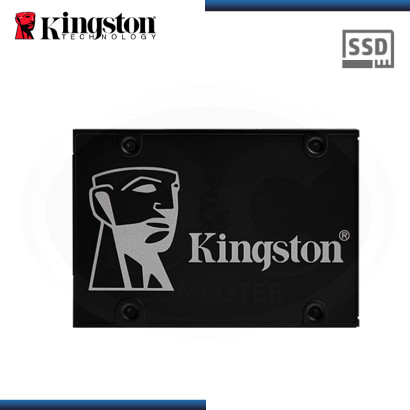 SSD KINGSTON KC600 256GB SATA 6.0 FORMATO 2.5" (PN:SKC600/256G)