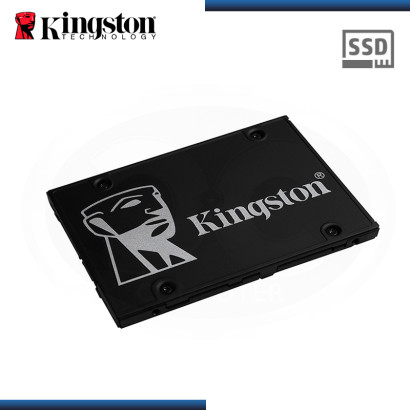 SSD KINGSTON KC600 256GB SATA 6.0 FORMATO 2.5" (PN:SKC600/256G)