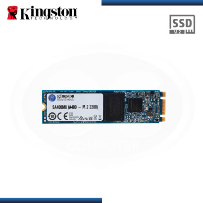 SSD 120GB KINGSTON A400 M.2 2280 (PN:SA400M8/120GB)