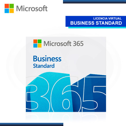 MICROSOFT 365 ESD BUSINESS STANDARD LICENCIA VIRTUAL ESPAÑOL 12 MESES 1 USUARIO (PN:KLQ-00219)