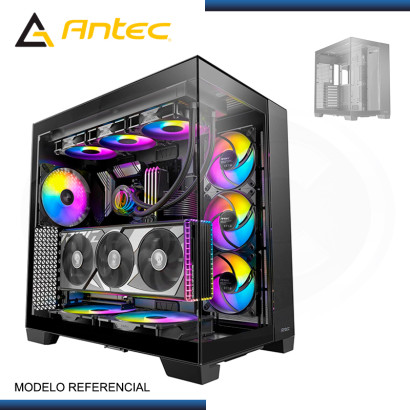 CASE ANTEC C8 CONSTELLATION BLACK SIN FUENTE VIDRIO TEMPLADO USB 3.0 (PN:0-761345-10019-9)