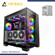 CASE ANTEC C8 CONSTELLATION BLACK SIN FUENTE VIDRIO TEMPLADO USB 3.0 (PN:0-761345-10019-9)
