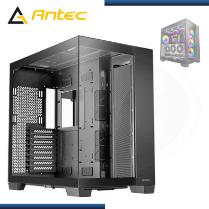 CASE ANTEC C8 CONSTELLATION BLACK SIN FUENTE VIDRIO TEMPLADO USB 3.0 (PN:0-761345-10019-9)