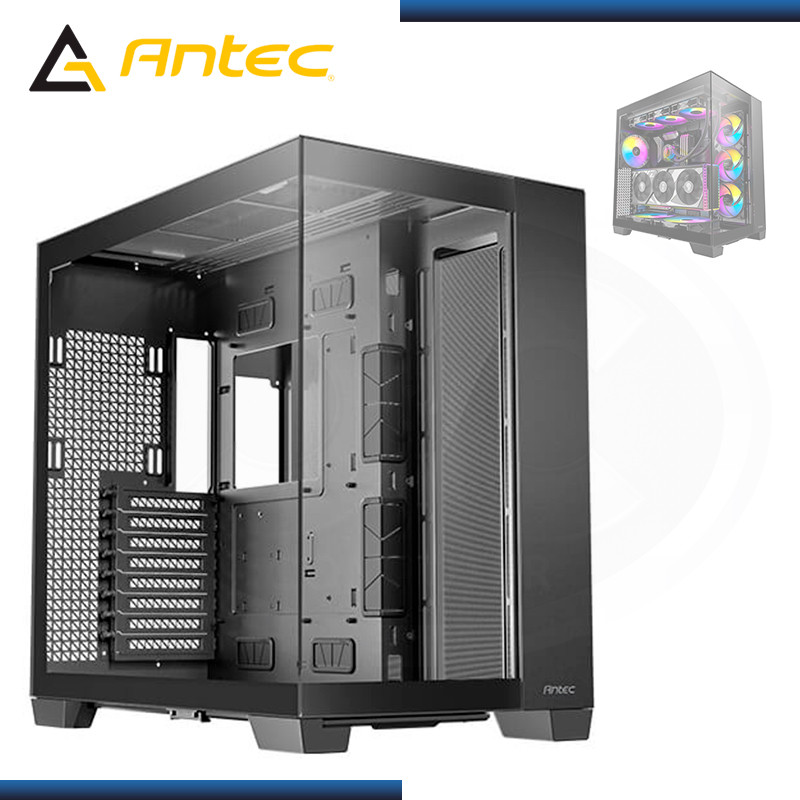 CASE ANTEC C8 CONSTELLATION BLACK SIN FUENTE VIDRIO TEMPLADO USB 3.0 (PN:0-761345-10019-9)