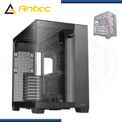 CASE ANTEC C8 CONSTELLATION BLACK SIN FUENTE VIDRIO TEMPLADO USB 3.0 (PN:0-761345-10019-9)