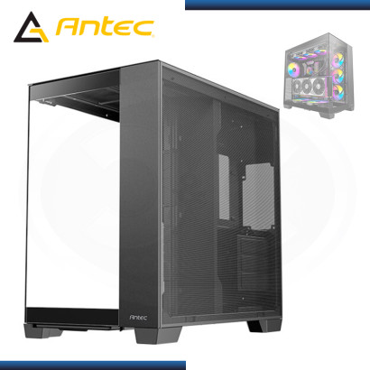 CASE ANTEC C8 CONSTELLATION BLACK SIN FUENTE VIDRIO TEMPLADO USB 3.0 (PN:0-761345-10019-9)