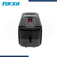 ESTABILIZADOR FORZA FVR-2202 2200VA/1100W 8 TOMAS BLACK