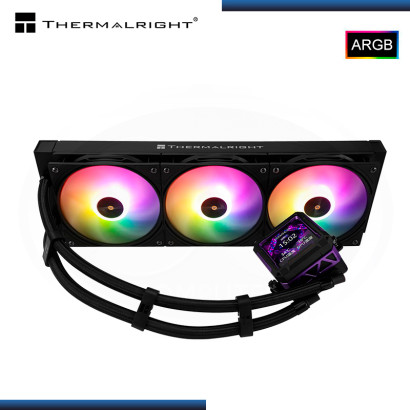 THERMALRIGHT FROZEN WARFRAME PRO 360 BLACK ARGB REFRIGERACION LIQUIDO AMD/INTEL