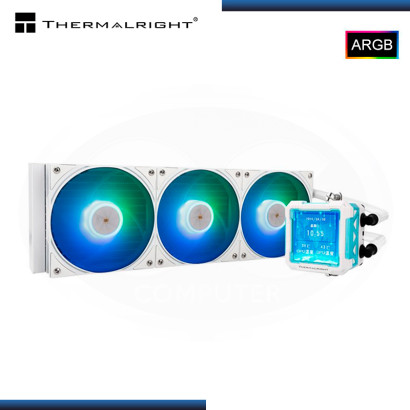 THERMALRIGHT FROZEN WARFRAME PRO 360 WHITE ARGB REFRIGERACION LIQUIDO AMD/INTEL